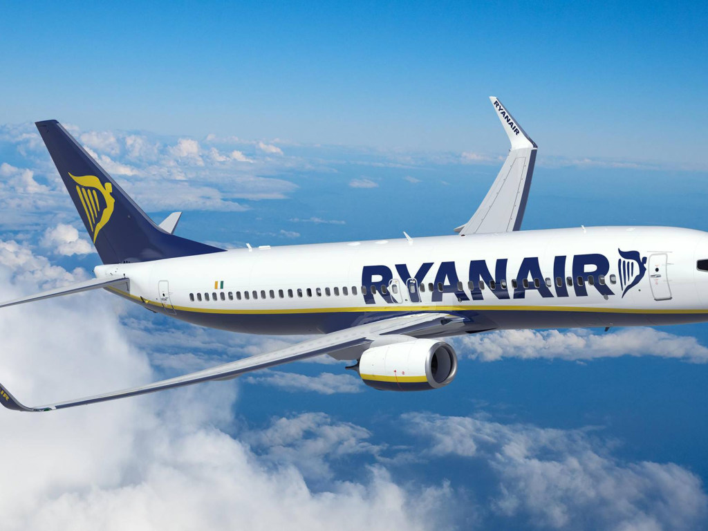 Ryanair изменила расписание рейсов в Киев (СПИСОК)