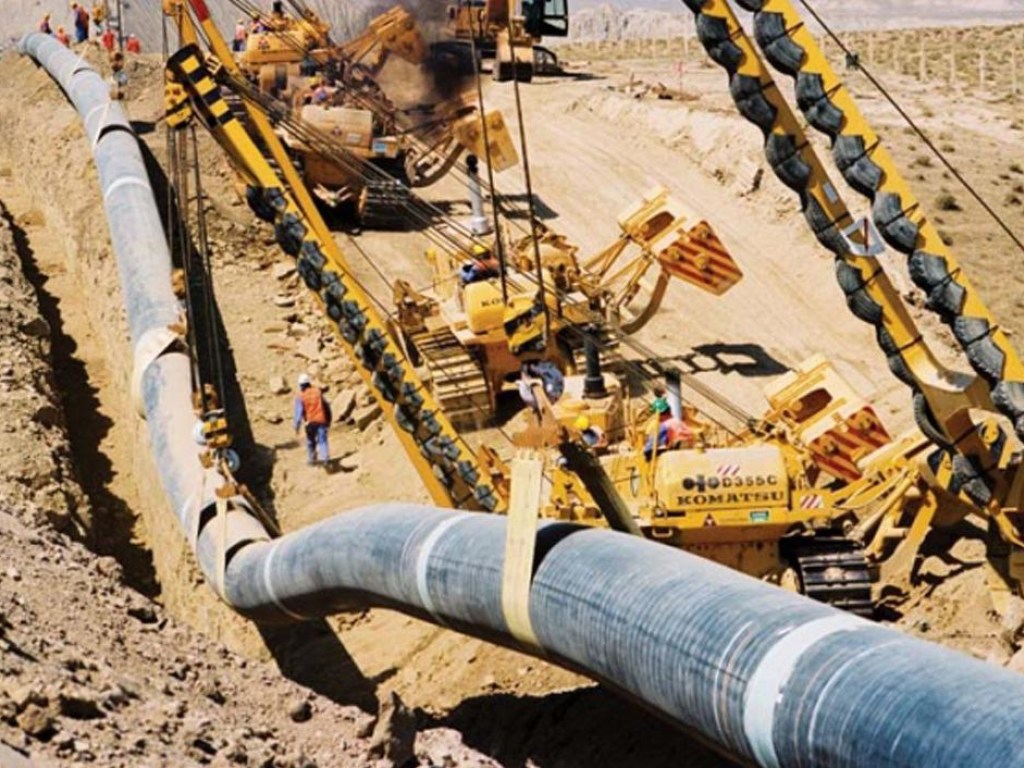«Газпром» объявил о завершении строительства первой нитки «Турецкого потока»  