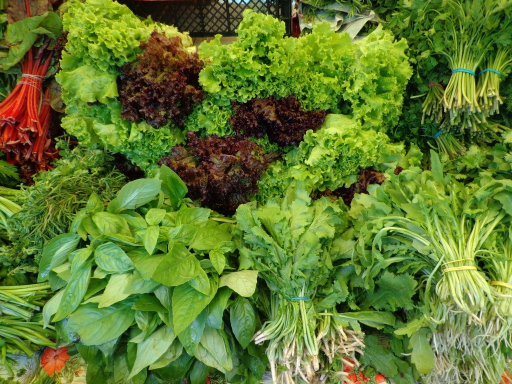 Первые овощи и зелень нельзя покупать «с рук» &#8212; врач