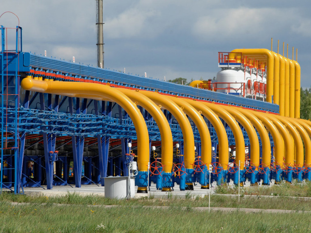 Украина втрое увеличила импорт газа из Словакии