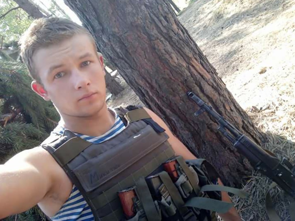 На Донбассе погиб 19-летний десантник из Винницкой области (ФОТО)