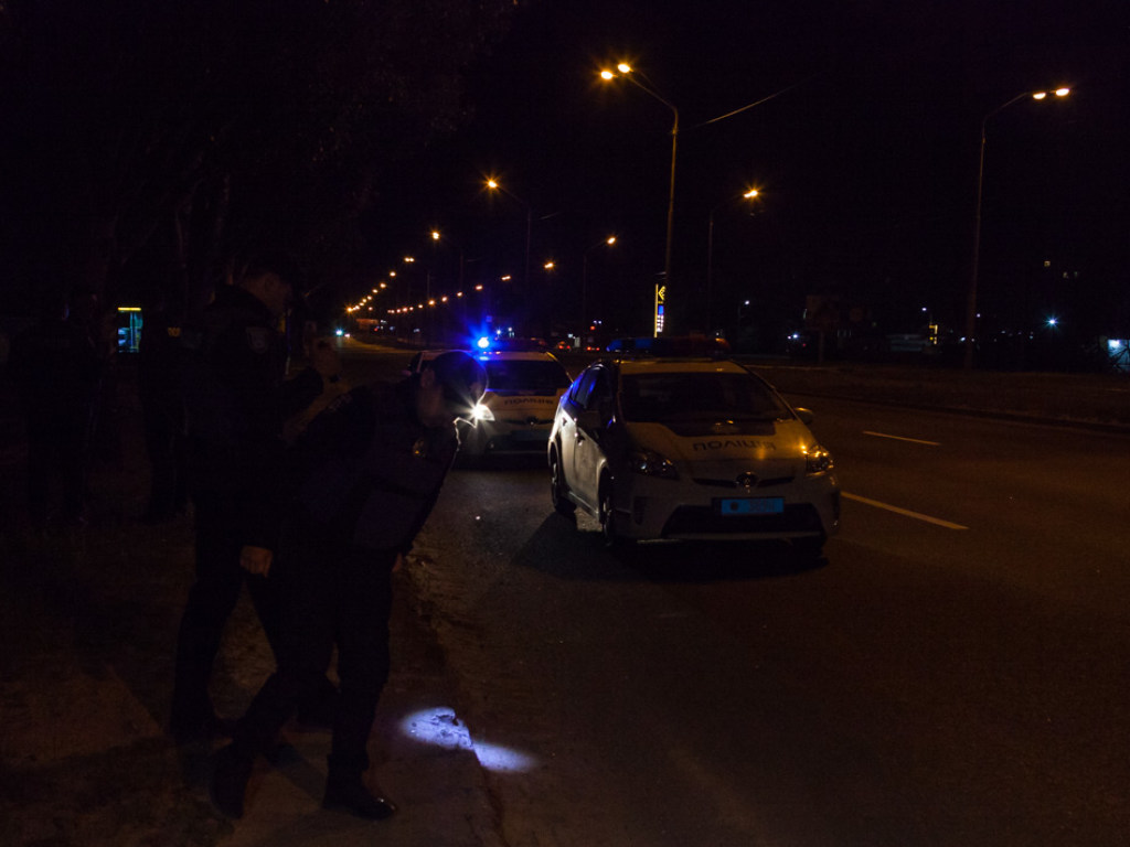 На Донецком шоссе в Днепре водитель Mitsubishi сбил мужчину и скрылся (ФОТО)