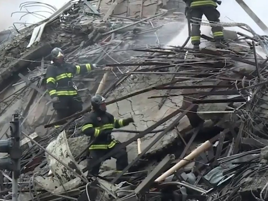 В Бразилии после разрушения небоскреба в Сан-Паулу пропали без вести 44 человека