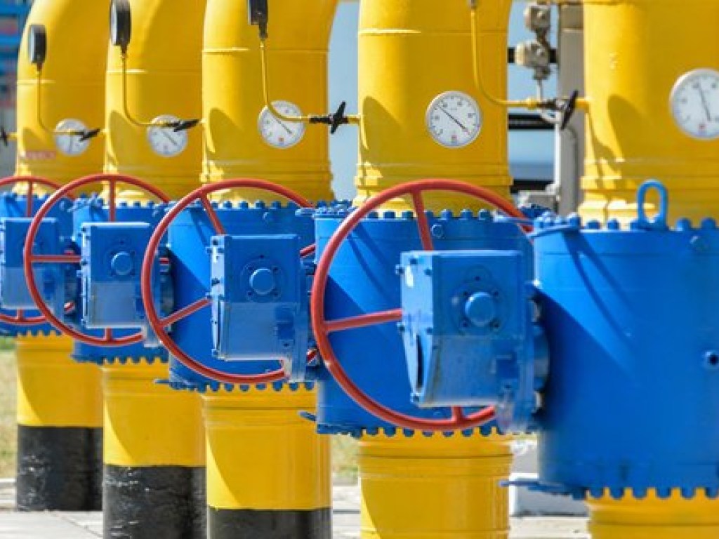 Запасы газа в ПХГ Украины превысили 8 миллиардов кубометров
