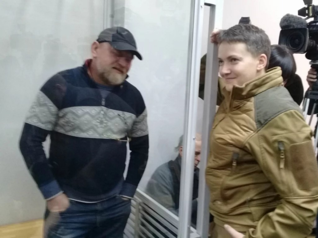 Савченко и Рубан продолжают воздерживаться от дачи показаний следствию