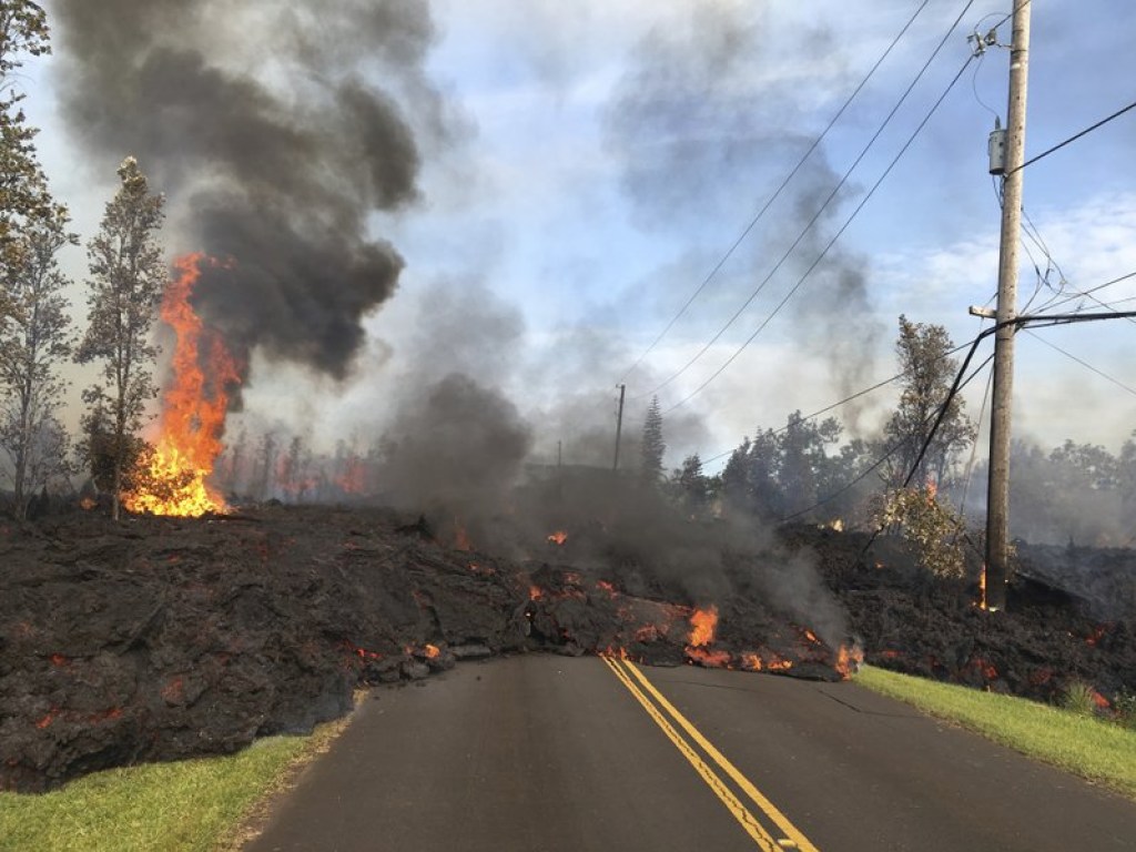 Разрушены дома и инфраструктура: на Гавайях произошло извержения вулкана (ФОТО)