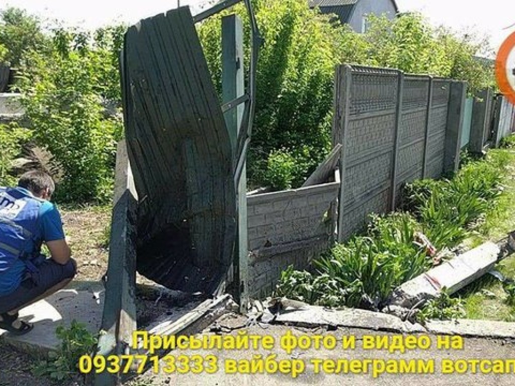 Под Киевом пьяный водитель оставил без электричества целое село (ФОТО)