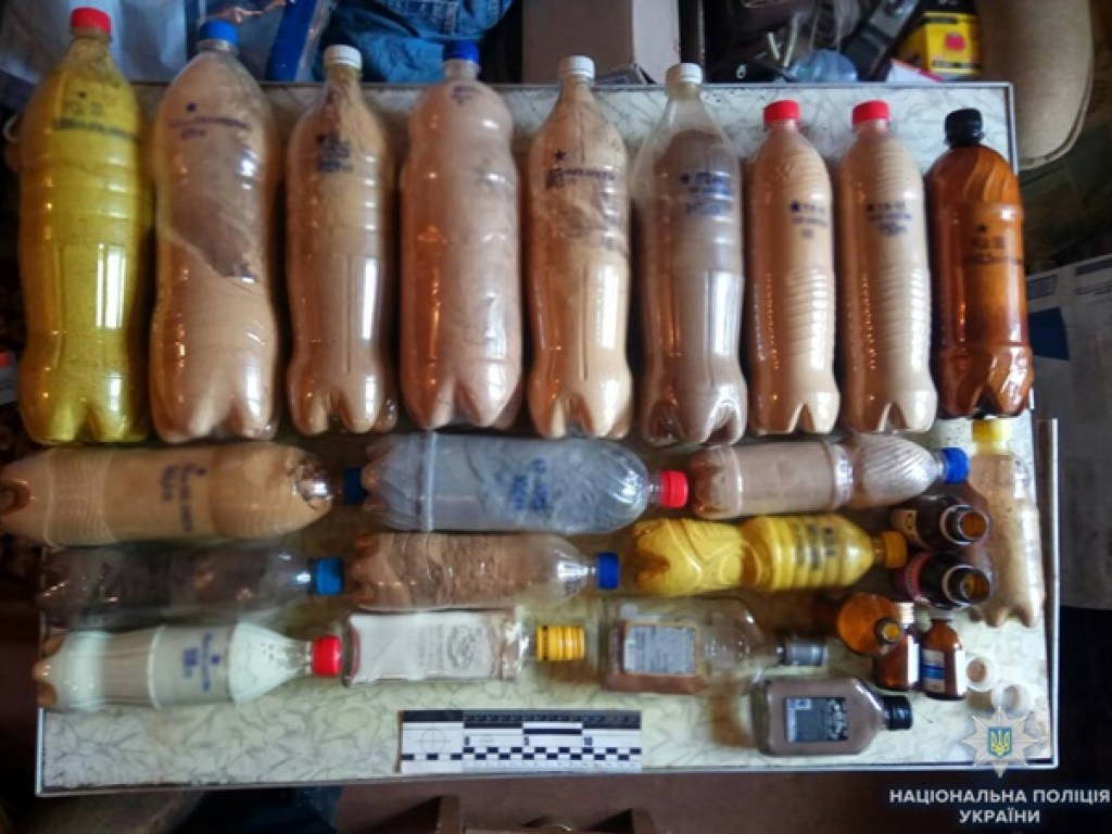 В Кропивницком у «черного археолога» изъяли арсенал боеприпасов (ФОТО)