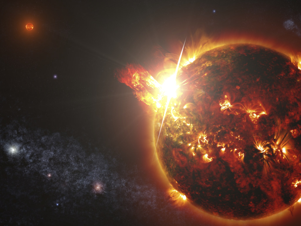 Ученые рассказали, что произойдет с Солнцем после его смерти