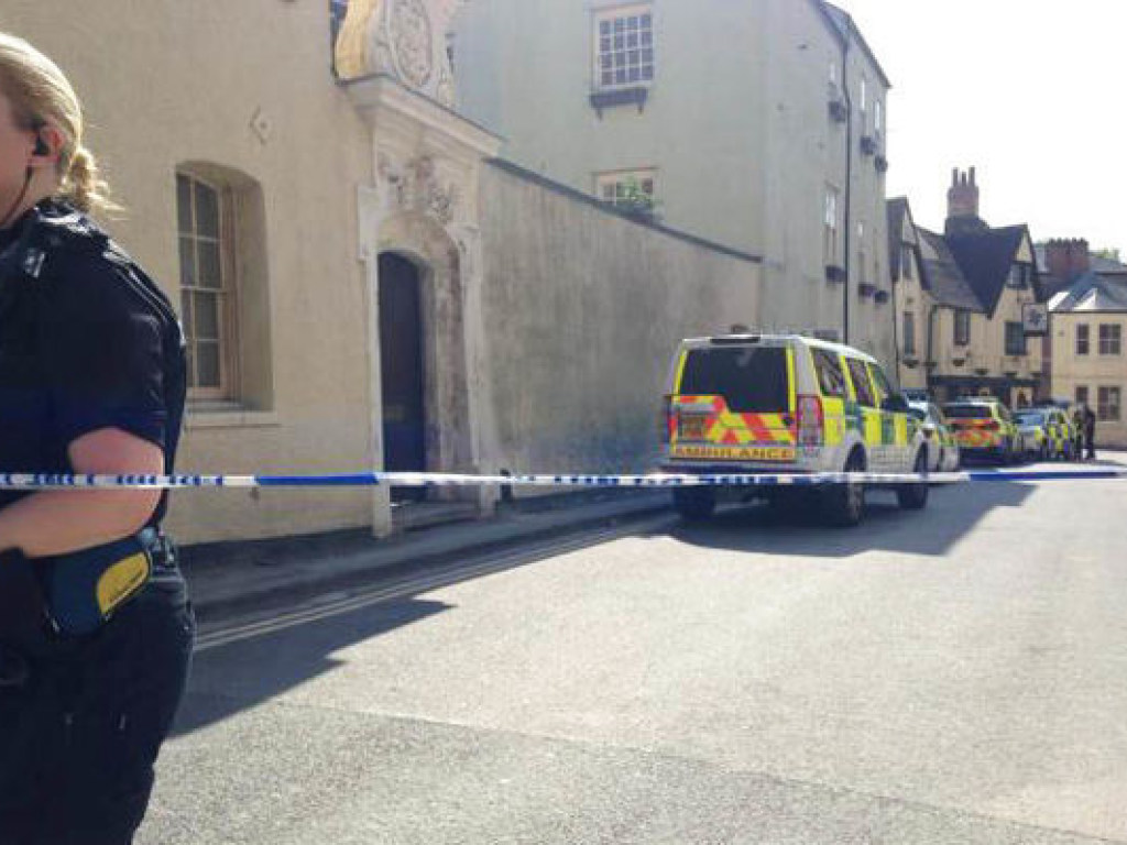 В центре Оксфорда произошла перестрелка с участием полиции, есть пострадавший (ФОТО, ВИДЕО)