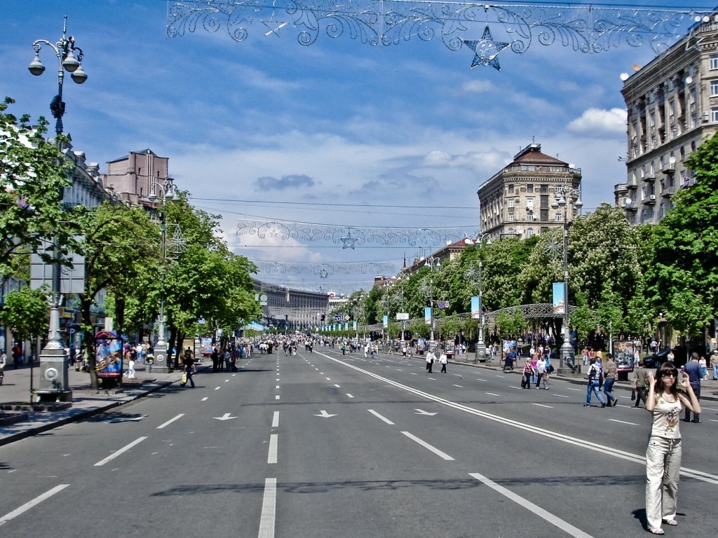 В центре Киева 9 мая перекроют семь улиц (СПИСОК)