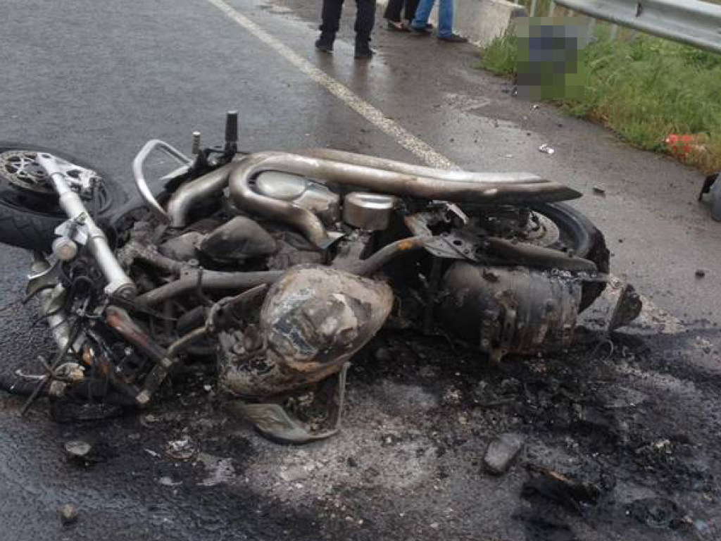 На дороге «Рени – Одесса» насмерть разбился мотоциклист (ФОТО)