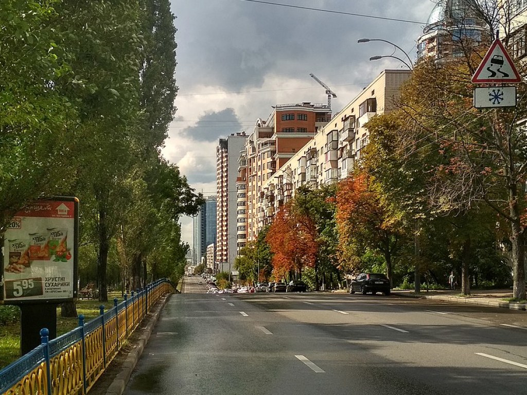В Киеве ограничат движение на бульваре Леси Украинки