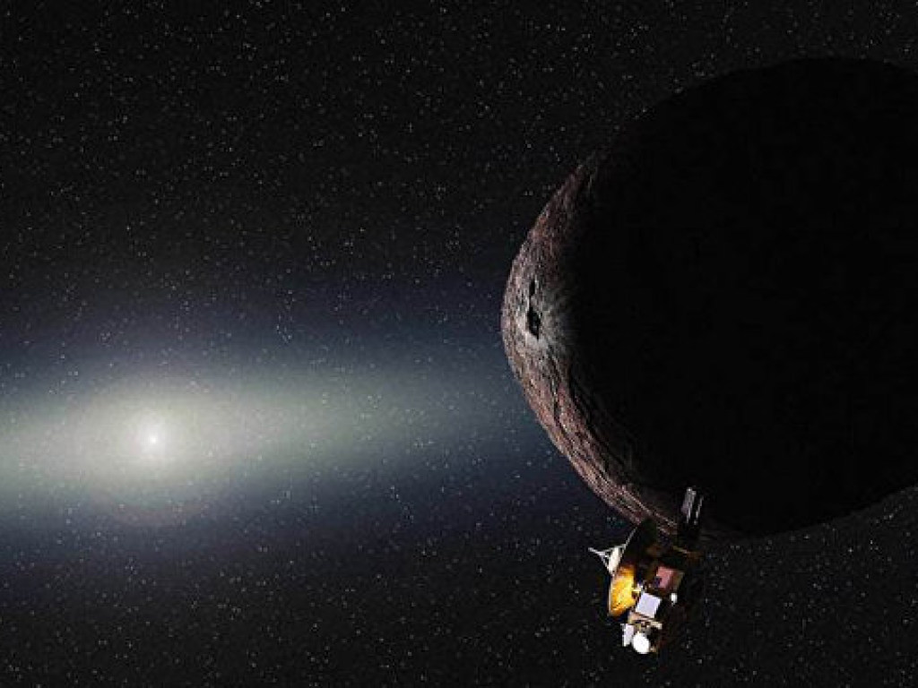Ученые обнаружили около Плутона астероид, которого там быть не могло