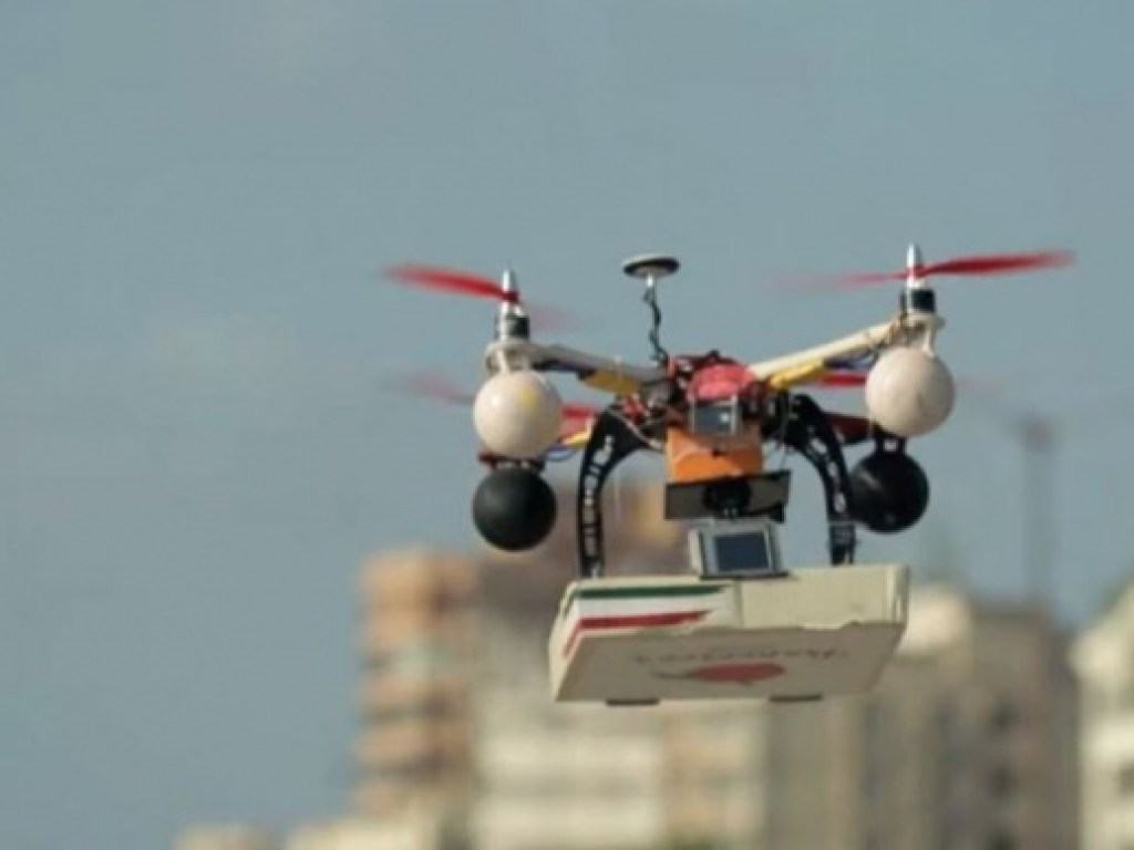 Uber начнет доставлять еду дронами
