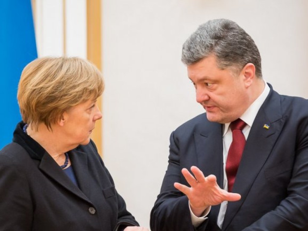 Порошенко и Меркель не смогут  урегулировать конфликт на Донбассе без Путина – политолог
