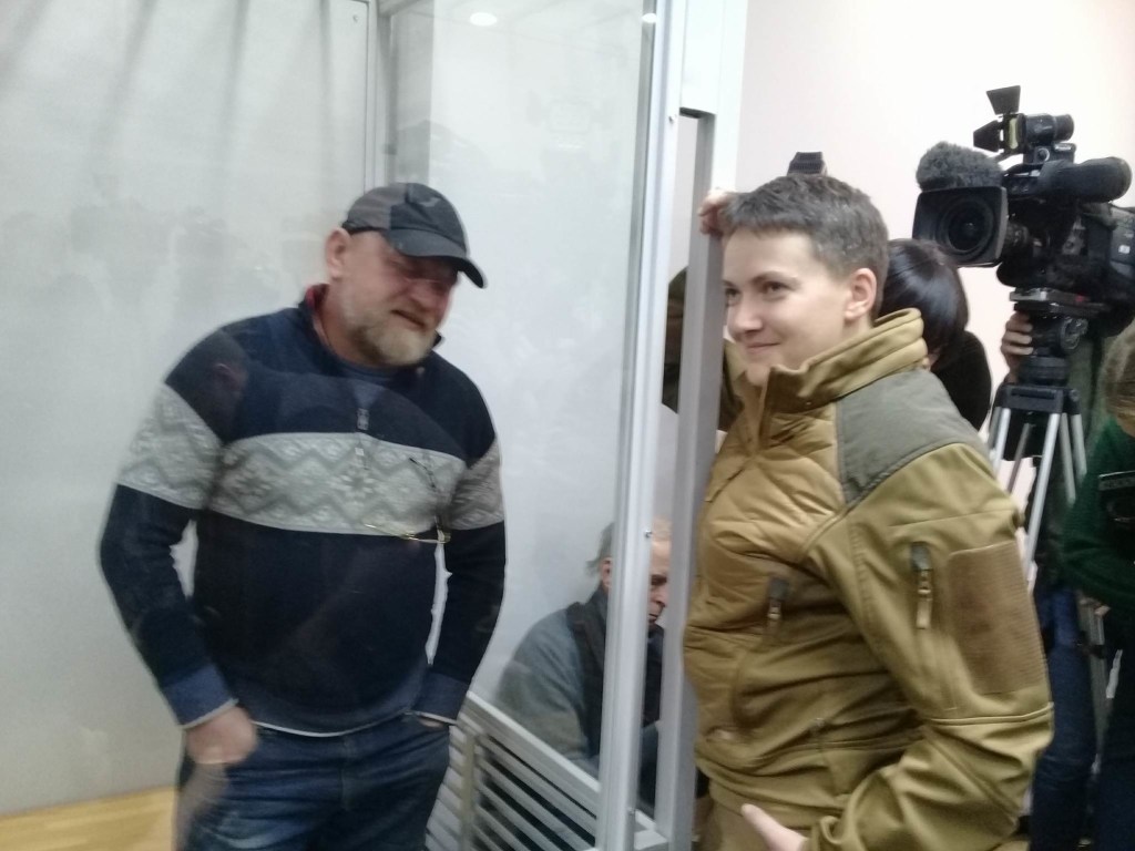 Матиос: «Теракт Савченко и Рубана» воссоздали на полигоне (ВИДЕО)