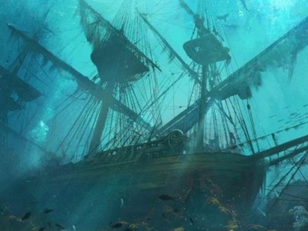 При поисках самолета спасатели обнаружили древние затонувшие корабли