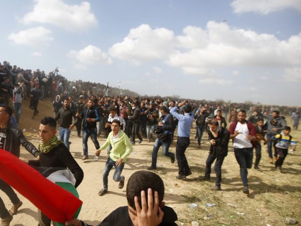 Столкновения в секторе Газа: число жертв достигло 52