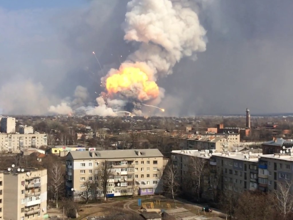 К. Гринчук: «В Украине из-за преступной халатности стоит ждать новых взрывов на военных складах»