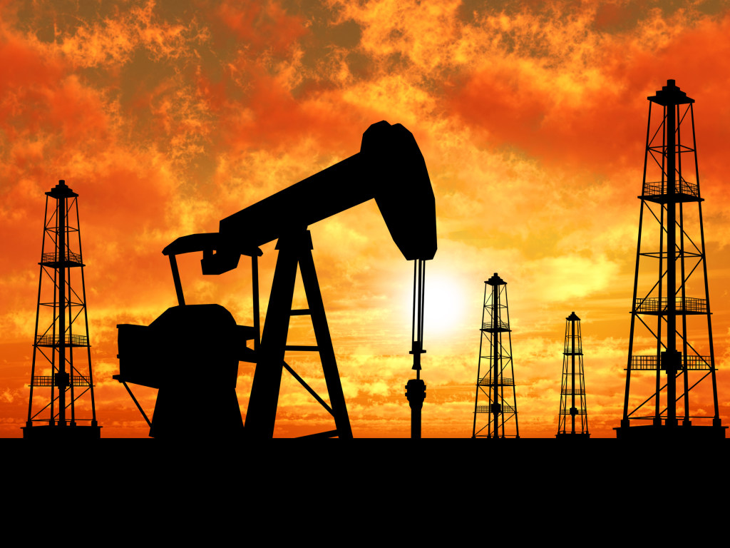 Цена нефти Brent опустилась ниже 77 долларов за баррель