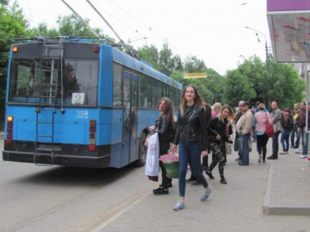 Транспортный коллапс в Черновцах: водители маршруток устроили бойкот (ФОТО)