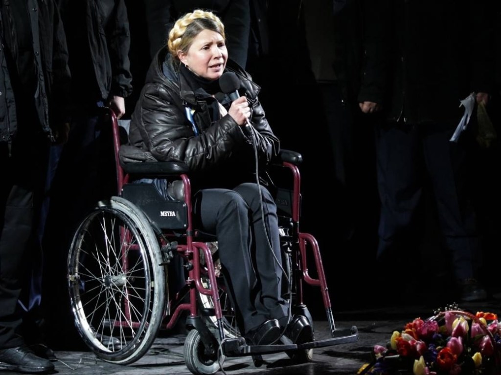 «На лабутенах»: Высокие каблуки Тимошенко удивили сеть (ФОТО)