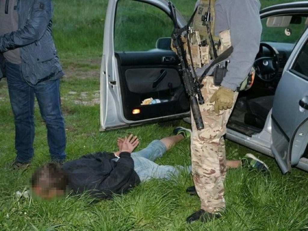 В Харькове СБУ пресекла похищение россиянина (ФОТО, ВИДЕО)