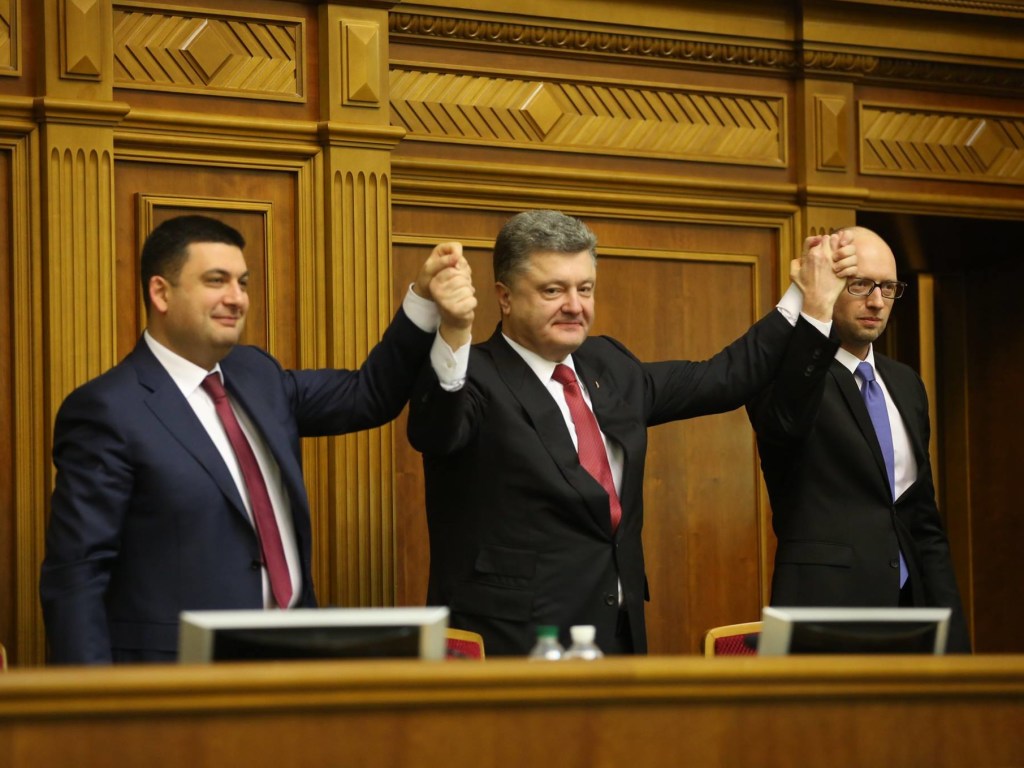 На президентских выборах-2019 главным конкурентом Порошенко станет тандем Гройсмана-Яценюка &#8212; политолог