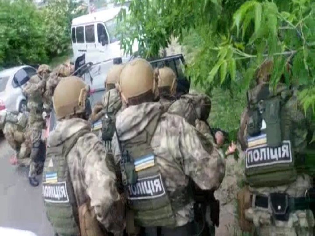 Житомирский спецназ задержал банду грабителей-гастролеров (ФОТО)