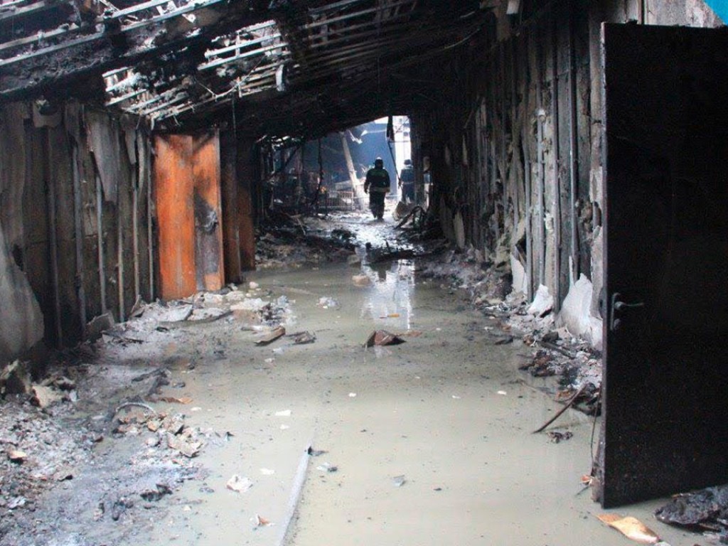 Откроют сквер: В Кемерово начали сносить ТЦ «Зимняя вишня», в котором сгорело 60 человек