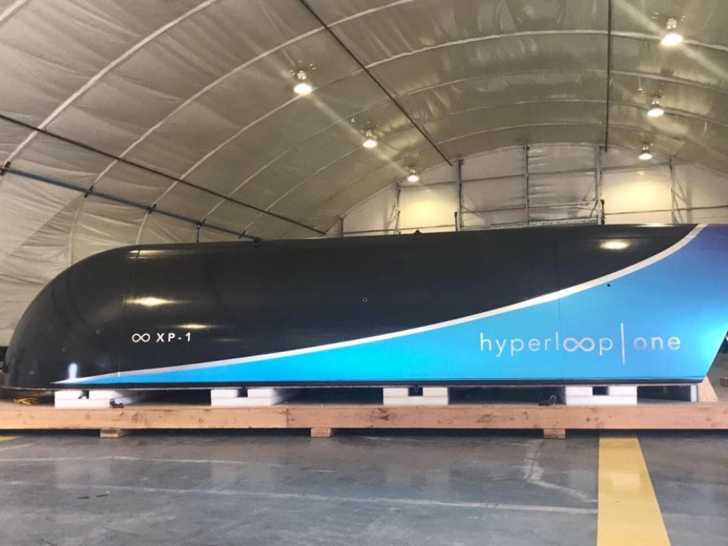 В Мининфраструктуре уже нашли место для тестовой площадки Hyperloop