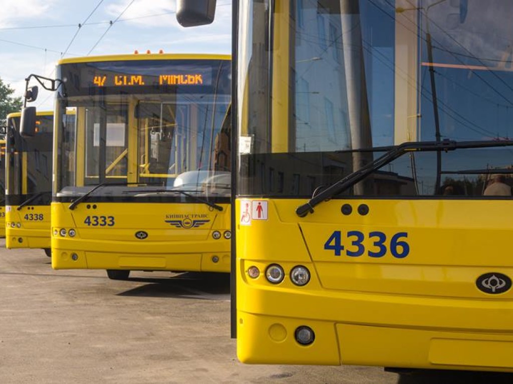 Официально: В Киеве вырастет цена на проезд в городском транспорте