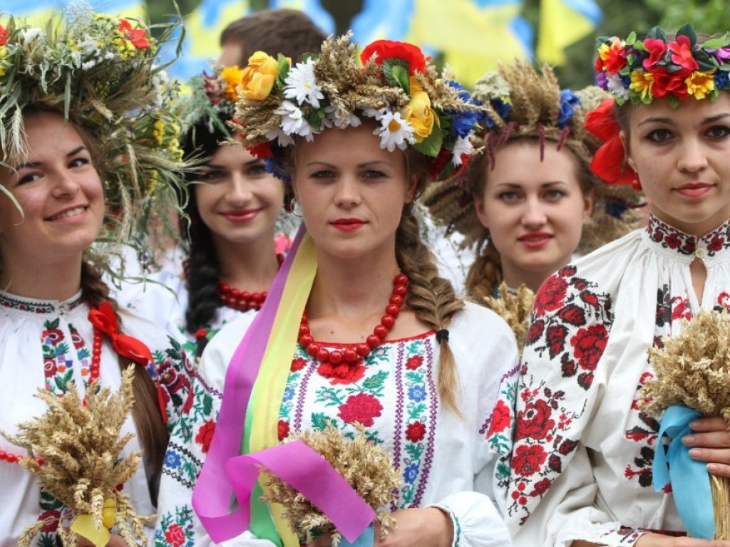 Сегодня украинцы по всему миру отмечают День вышиванки