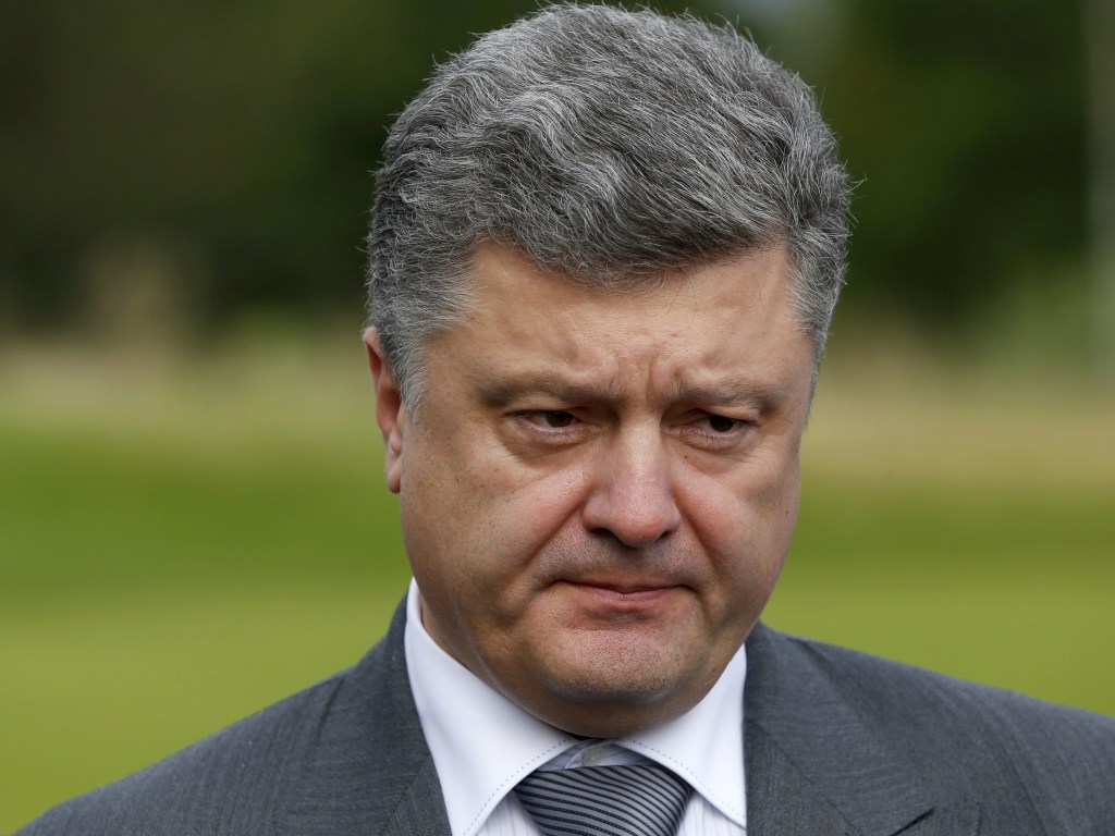 Порошенко признал, что медреформа в Украине небезупречна