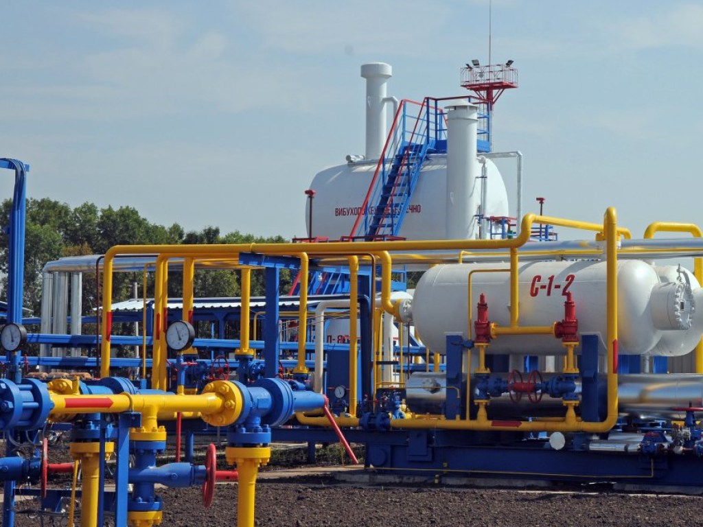 Украина увеличила запасы газа в ПХГ до 8,6 миллиардов кубометров