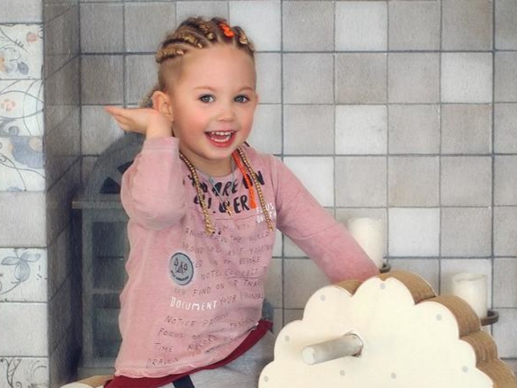 4-летний сын Стаса Пьехи преобразился в «девочку» (ФОТО)
