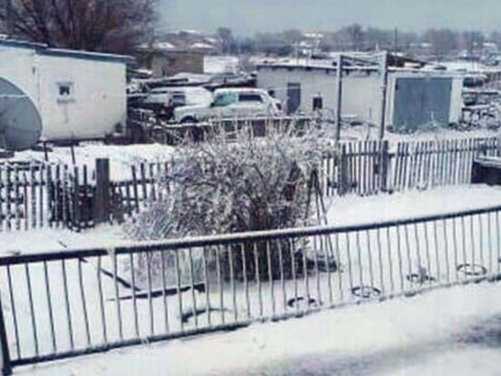 В Казахстане в двух областях неожиданно выпал снег (ФОТО, ВИДЕО)