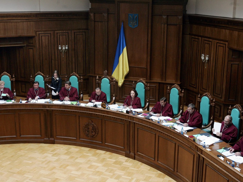 Назначение судей Конституционного суда, членов ЦИК и аудитора НАБУ произойдет в июне – депутат