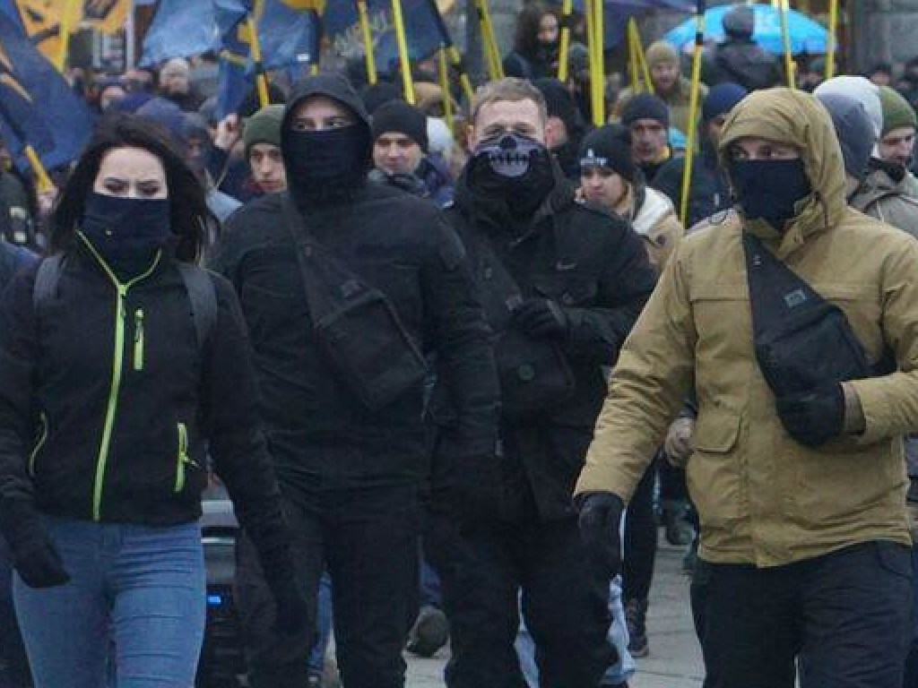 Провокации праворадикалов в Украине санкционированы представителями власти – эксперт