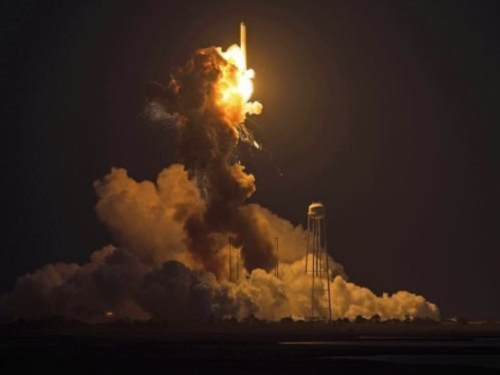 NASA успешно запустила на МКС ракету Antares с украинским двигателем (ФОТО, ВИДЕО)