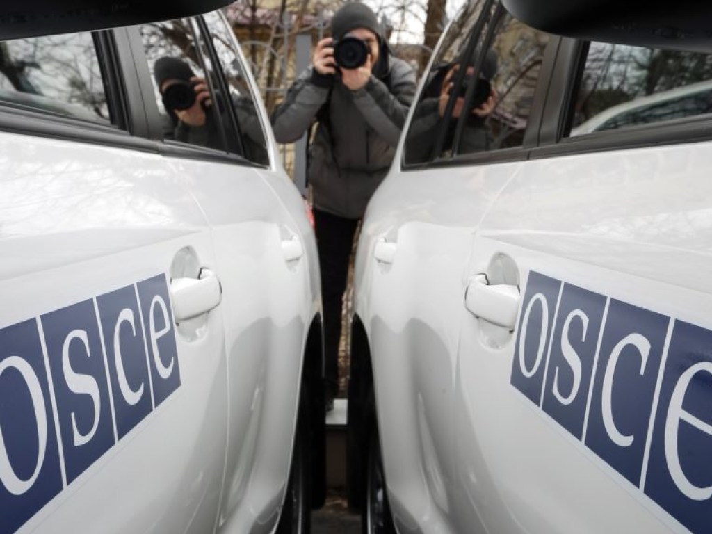 На Донбассе прогремел взрыв возле патрулей СММ ОБСЕ