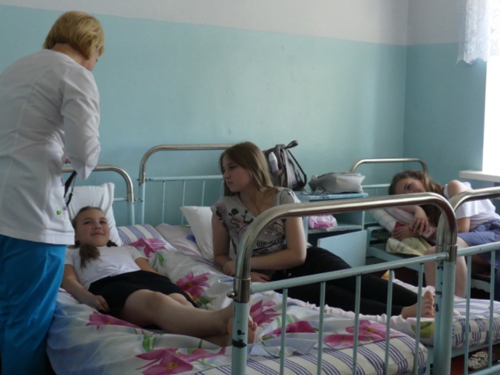 Количество госпитализированных в Николаеве школьников возросло до 39 человек