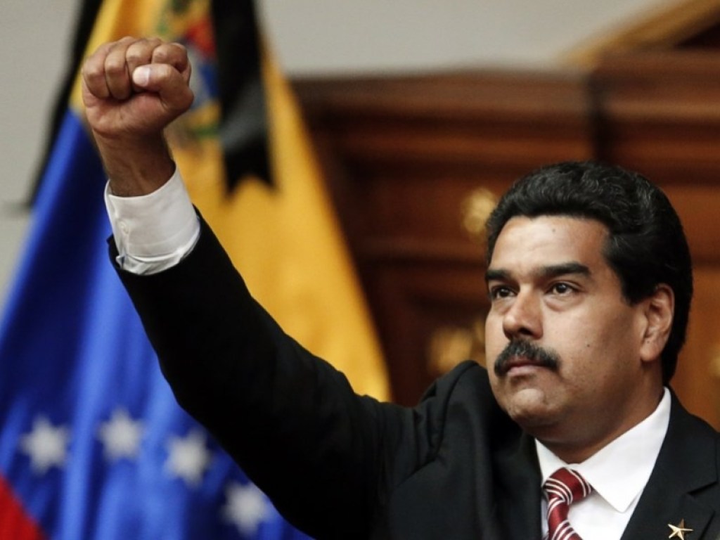 Мадуро вновь стал президентом Венесуэлы