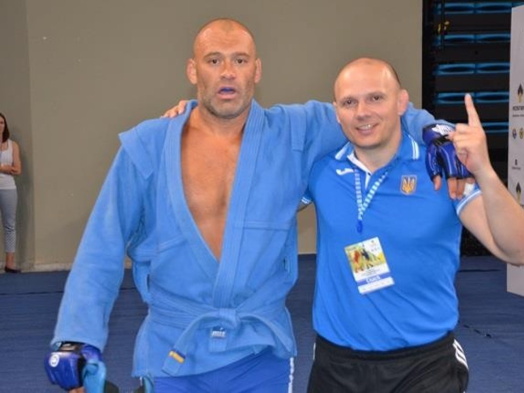 Украинцы завоевали ряд медалей в Афинах на чемпионате Европы по самбо