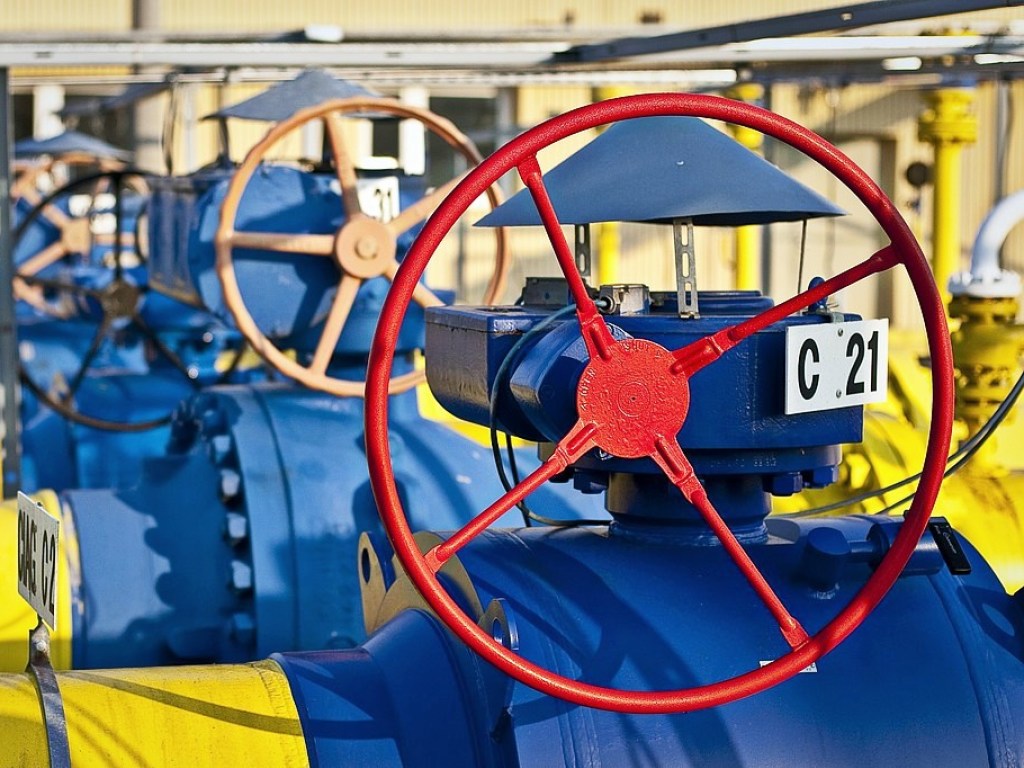 Украина накопила в ПХГ 8,9 миллиарда кубометров газа