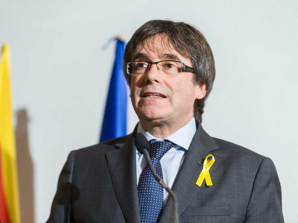 В Германии суд отказался арестовывать экс-главу Каталонии