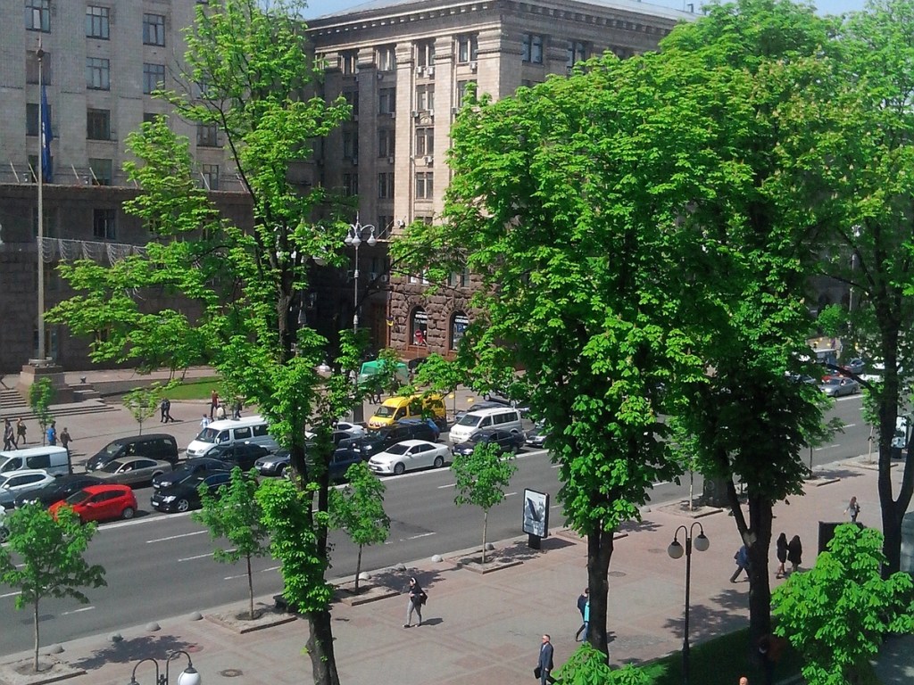 В Киеве на Крещатике 24-25 мая ограничат вход в метро
