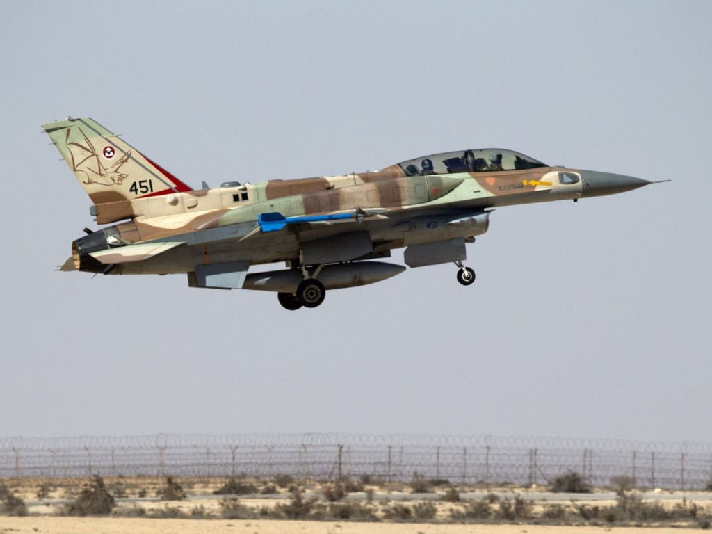 Сектор Газа: Израильские ВВС нанесли очередной удар по объектам ХАМАС (ВИДЕО)