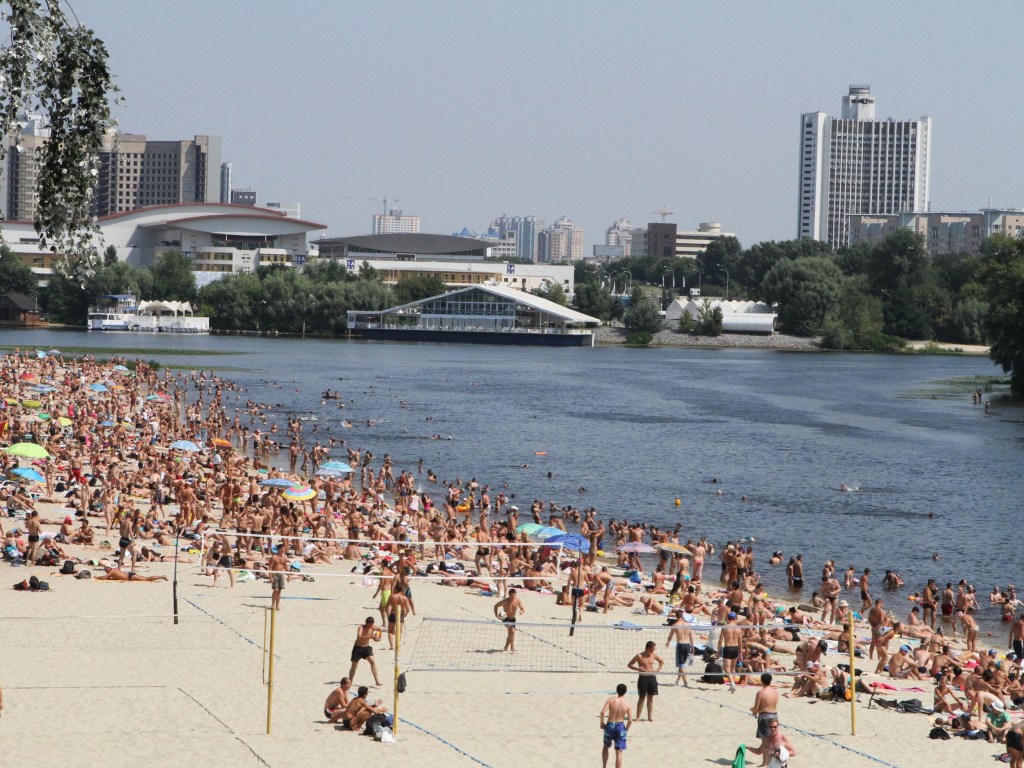 На всех киевских пляжах есть кишечная палочка – эколог